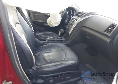 2012 Chevrolet Traverse 2Lt из США, поврежденный, VIN 1GNKVJED9CJ347439